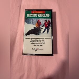 A Country Christmas Wonderland Cassette